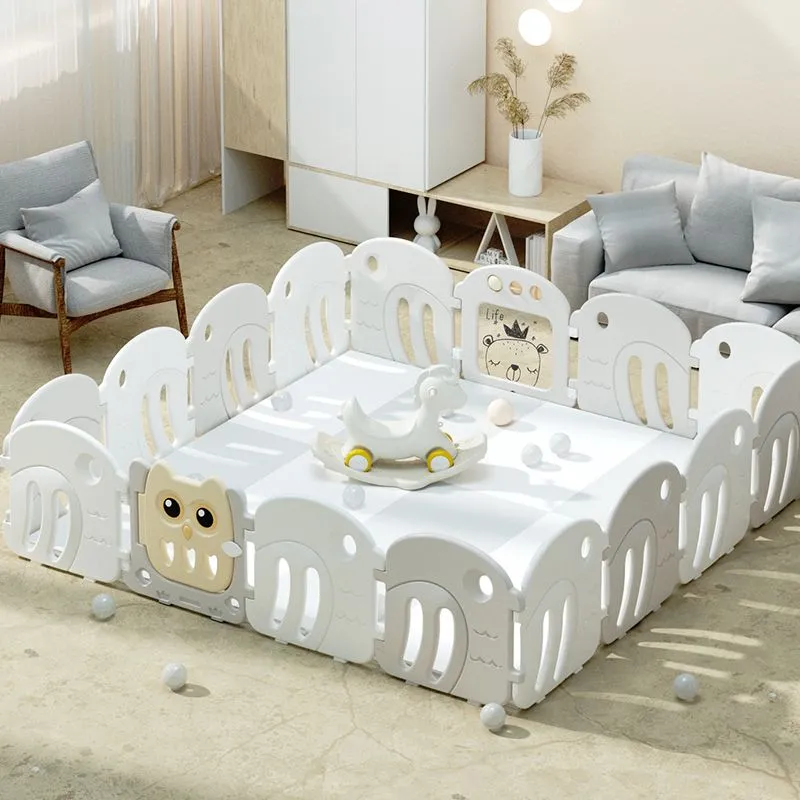 Area giochi sicura per bambini