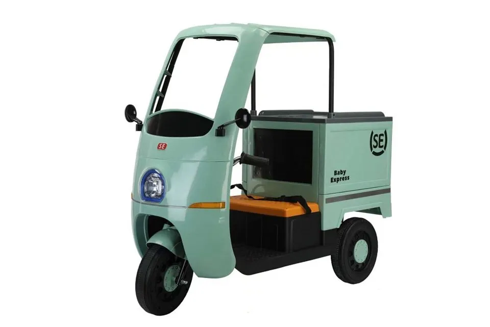 Triciclo elettrico per bambini extra large