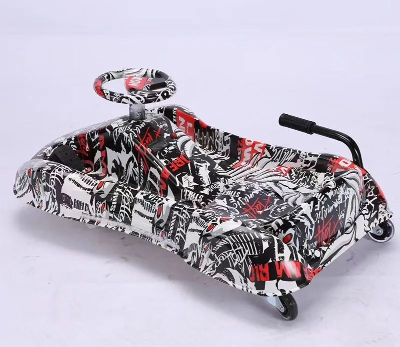 Kart elettrico per l'intrattenimento dei bambini