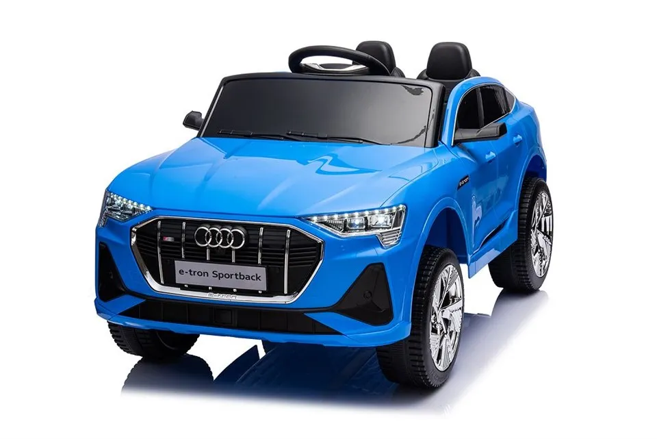 Guidare un'auto giocattolo