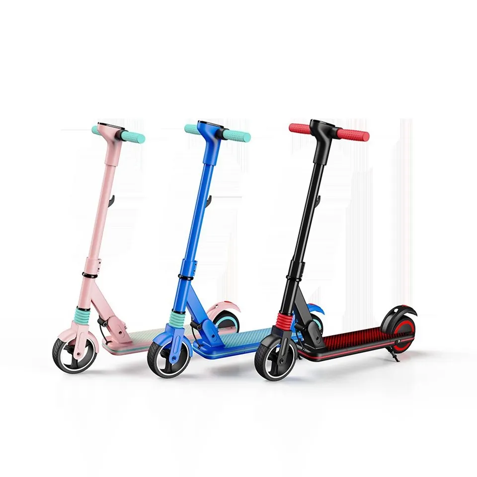 Scooter elettrico per bambini pieghevole