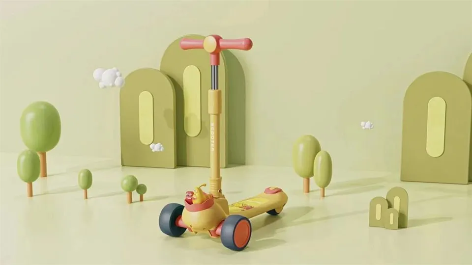 Nuovo monopattino per bambini