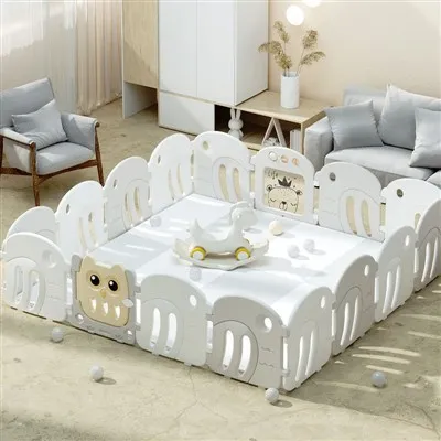 Area giochi sicura per bambini