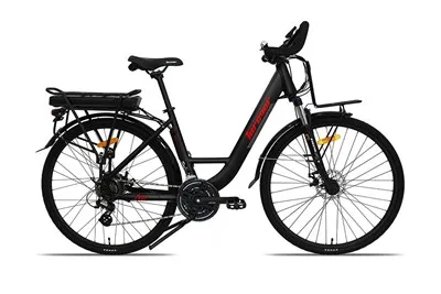 Bicicletta elettrica a batteria