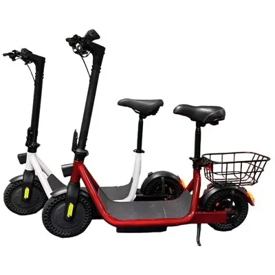 Piccola bicicletta elettrica pieghevole