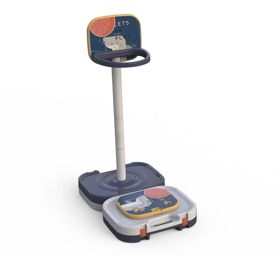 Supporto da basket per bambini riponibile