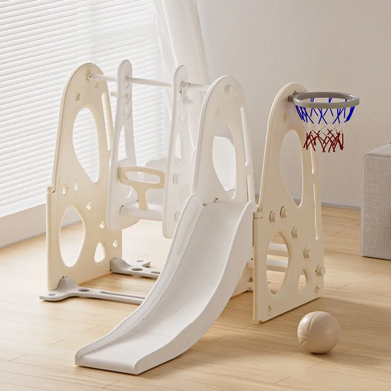 Set scivolo e altalena per bambini 4 in 1