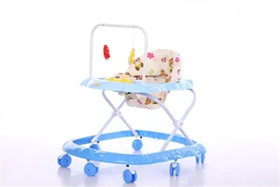 Qual è il meccanismo di frenata di un passeggino Walker?